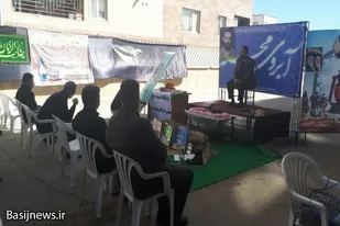 آبروی محله گرامیداشت شهیدان نیکبخت و نوری نوذری در همدان