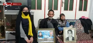 تجلیل خواهران بسیجی شهر رویان از مادران شهدا