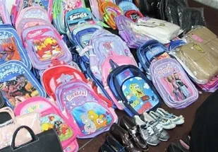 1000 بسته تحصیلی برای دانش&zwnj;آموزان یتیم کرمانشاه تهیه شد