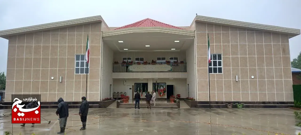 مدرسه روستای خرماکلای قائمشهر با حضور رئیس جمهور افتتاح می‌شود