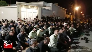 قلعه&zwnj; تل در سوگ شهید برون ؛ روایتی از وصیت و یقین به شهادت