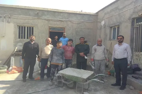 خدمت‌رسانی ۵۵۰ نفر از جهادگران بسیجی در مناطق محروم لارستان انجام شد