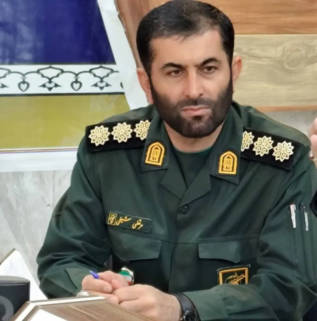 پیام تقدیر فرمانده سپاه ناحیه ازنا به مناسبت برگزاری دومین همایش بزرگ اقوام، ایلات و عشایر استان لرستان