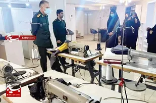 جهادگری بانوی رفسنجانی بااشتغالزایی برای ۱۴۰۰ بانو