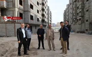 پیمانکار نهضت ملی مسکن در شهر جدید سهند خلع ید شد