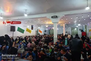 برگزاری جشن کوثر توسط حوزه&zwnj;های مقاومت بسیج ملایر