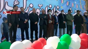 حضور پرشکوه مردم شهرری در راهپیمایی ٢٢ بهمن