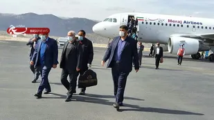 معاون رئیس جمهور و اعضای کمیسیون عمران مجلس وارد سی سخت شدند