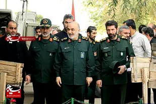 سالگرد شهادت شهید همت در پادگان دوکوهه با حضور سردار سلامی