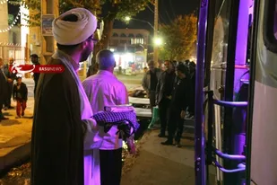 اعزام جهادگران بسیجی برای خدمت به زائران اربعین