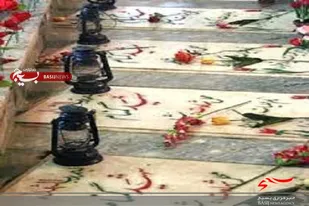 میهمانی لاله&zwnj;ها و تجدید میثاق با شهدای گمنام