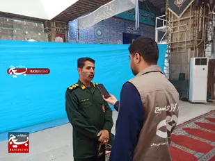 آنچه توسط  ناحیه مقاومت بسیج امام حسین (ع) در هفته دفاع مقدس اجرا شد