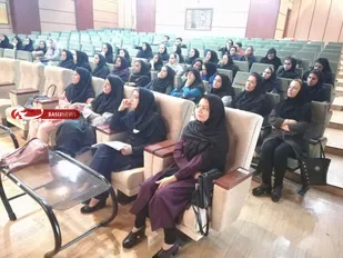 کارگاه آموزشی" آشنایی با اصول پایه و تفسیر الکتروکاردیوگرام" در شاهرود+ تصاویر