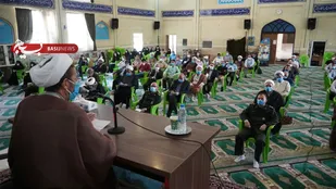 دوره مقدماتی کارگاه تخصصی توانمند سازی هادیان سیاسی بسیج اقشار سپاه استان قزوین