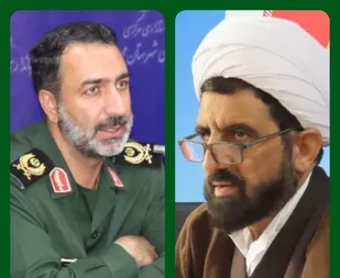 فرمانده سپاه حضرت روح&zwnj;الله و مسئول نمایندگی در این سپاه روز خبرنگار را تبریک گفتند