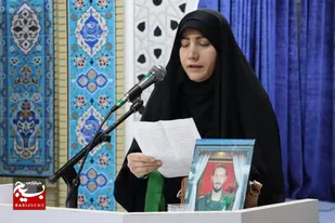 برگزاری اجتماع بزرگ زینبیون در ماهدشت، با شعار &laquo;من زینبی&zwnj;ام، عقیده&zwnj;ام ایستادگی&raquo;