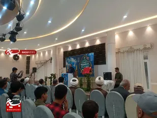 همایش تجلیل از بسیجیان حوزه شهید دقایقی در بهبهان