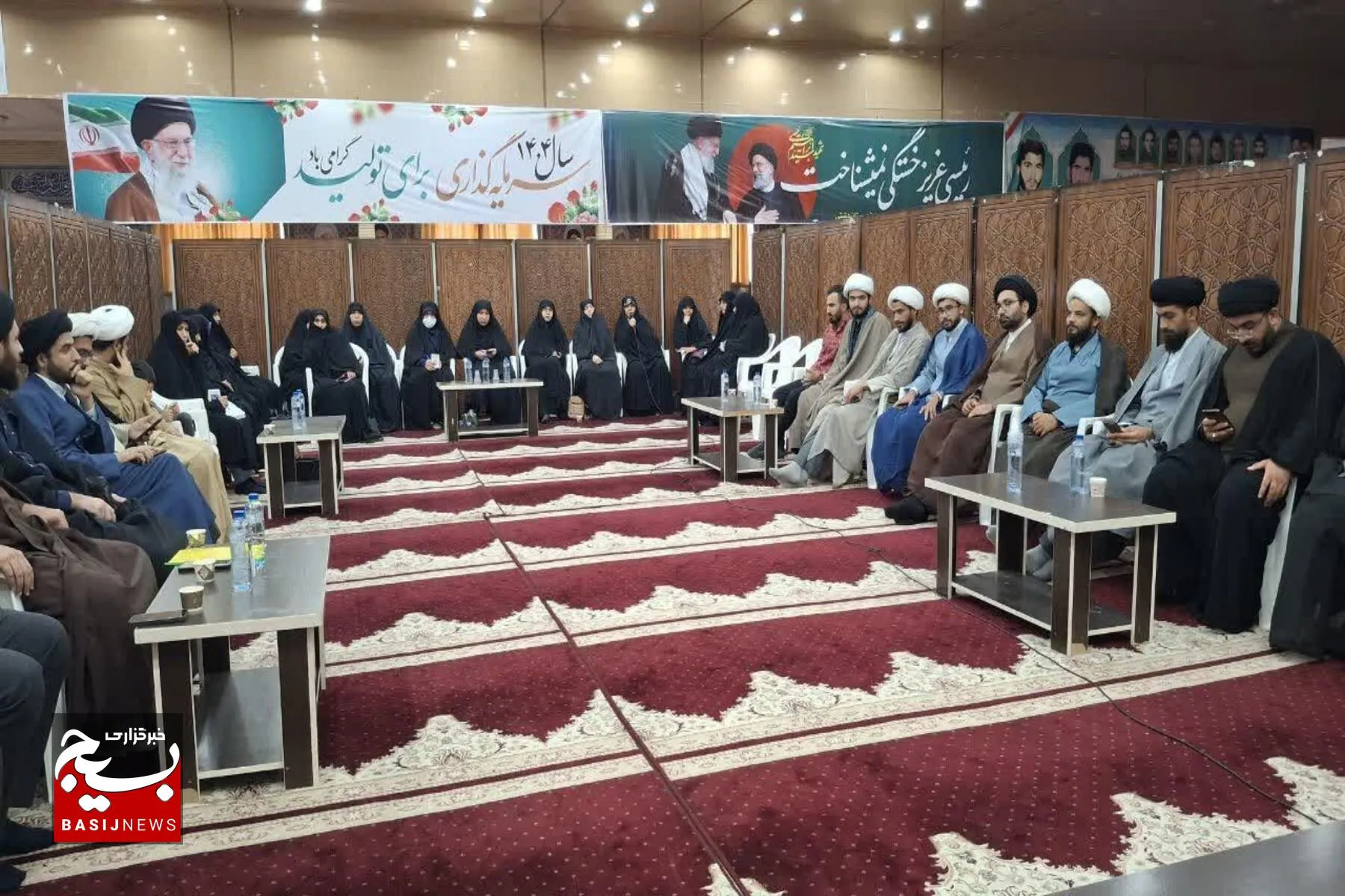 برگزاری جلسه توجیهی مبلغین اعتکاف شهرستان دشتی