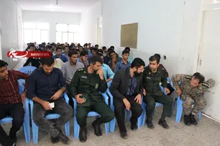 افتتاح دوره تکمیلی بسیج در لردگان