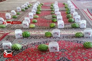 پویش &laquo;یلدای فاطمی و همدلی&raquo; در روستا لاسجرد برگزار شد