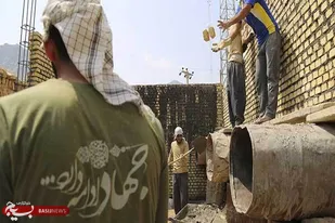 دانشجویانی که خدمت را بر تفریح و سختی را بر آسایش ترجیح می دهند/ به دنبال رفع ریشه ای و ساختاری مشکلات در هر منطقه هستیم