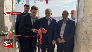 افتتاح زائرسرای شهدای گرمدره در اردوگاه شهید باکری خرمشهر