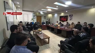 برگزاری جلسه شورای هیئت اندیشه ورز بسیج مهندسین عمران و معماری خوزستان با موضوع انتخابات مجلس شورای اسلامی