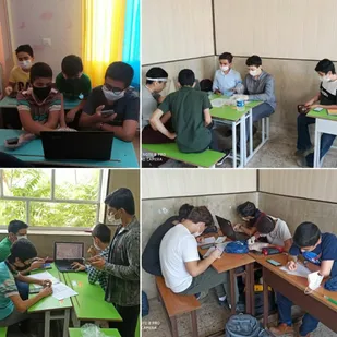مرحله مقدماتی لیگ علمی پایا (تنها لیگ علمی گروهی کشور) ویژه بسیج دانش آموزی در حال برگزاری است