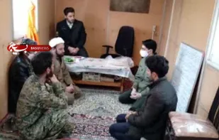 جلسه هماهنگی ایست و کنترل در روستای رحمت آباد خوانسار برگزار شد