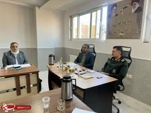 جلسه شورای سرپرستی بنیاد تعاون بسیج استان سمنان برگزار شد