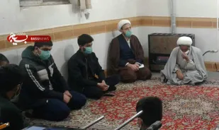 حلقه صالحین پایگاه اشرفی روستای ارجنک برگزار شد