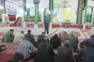فراخوانی گردان عاشورا پایگاه روستای عمان