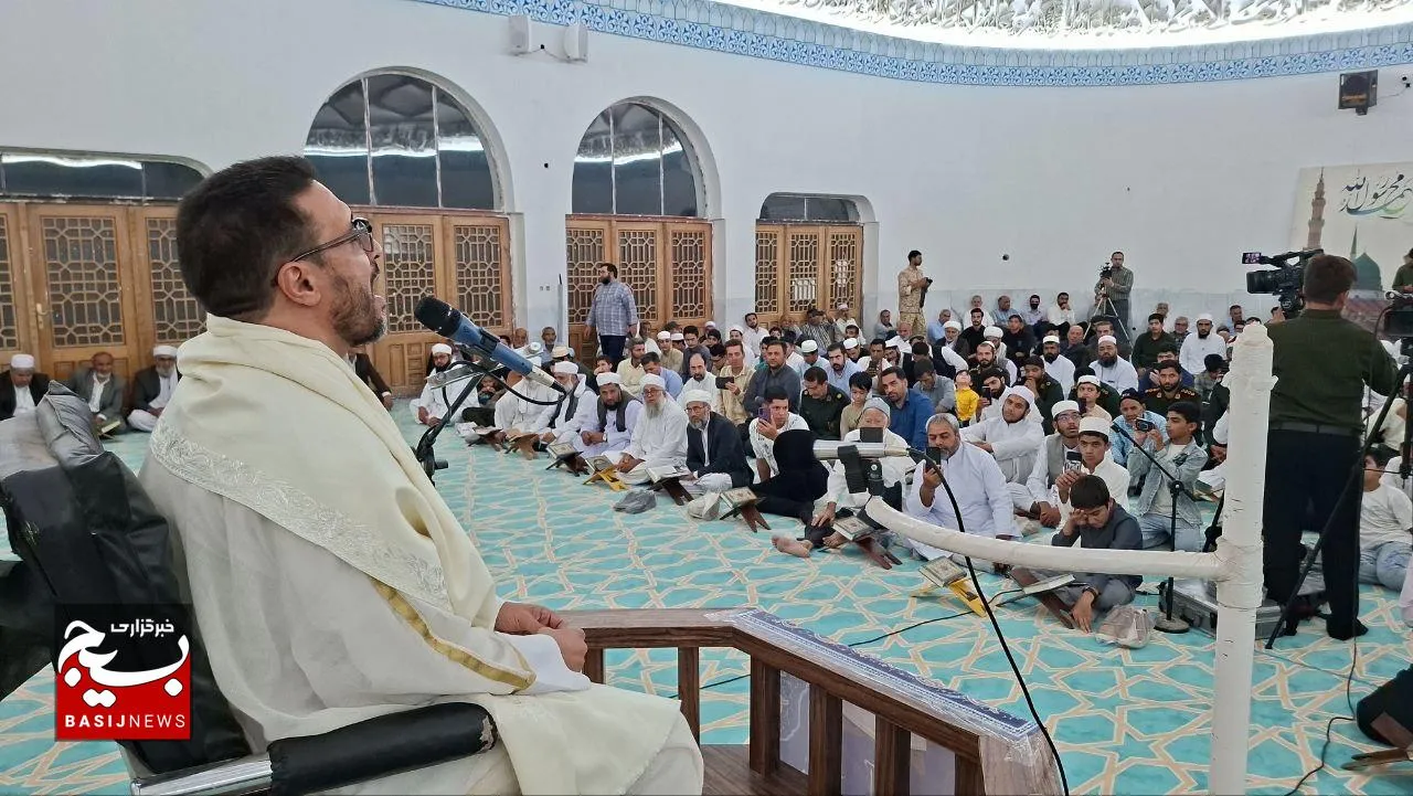 پیوند دل‌ها با نور قرآن کریم در تربت‌جام از نگاه دوربین بسیج