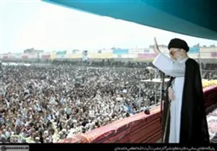 5 مرداد ماه سالروز سفر مقام معظم رهبری به شهرستان مشگین&zwnj;شهر
