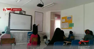 تدریس جهادی بسیجیان در مناطق محروم در شرایط کرونایی+تصاویر