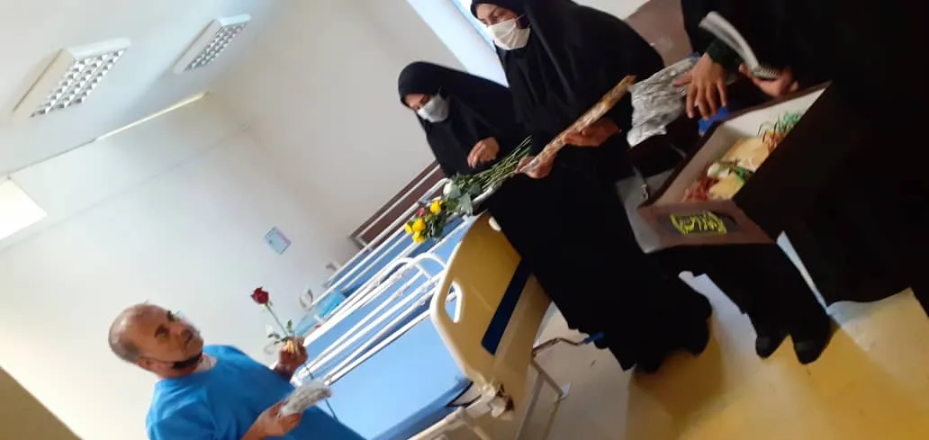 تجلیل مسئولان سازمان بسیج جامعه زنان سپاه فتح استان از جانبازان اعصاب و روان