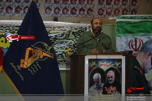 مراسم بزرگداشت دومین سالگرد شهادت سردارسلیمانی درتنگستان برگزارشد