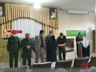 همایش تجلیل از برگزیدگان پویش &laquo;دوست شهید من&raquo; برگزار شد + تصاویر