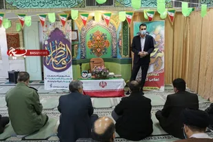 تجلیل از بانوان بسیج ادارات شهرکرد