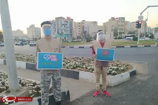 ادامه برنامه&zwnj;های جهادی مقابله با کرونا در سطح شیراز
