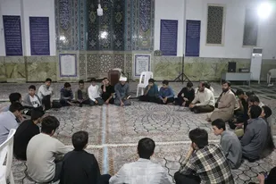 اردوی زیارتی طلاب حوزه علمیه آیت&zwnj;الله بهاری (ره) در شهر مقدس قم