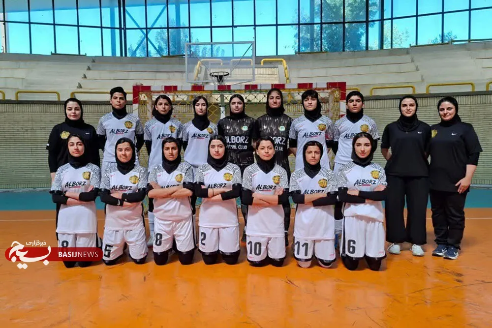 البرز نهاوند به مرحله نهایی لیگ زیر ۱۹ سال فوتسال بانوان کشور صعود کرد البرز نهاوند به مرحله نهایی لیگ زیر ۱۹ سال فوتسال بانوان کشور صعود کرد