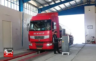مراجعه بیش از ۴۵ هزار خودرو&zwnj;ی سنگین به مراکز معاینه فنی