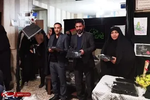 سپاه ناحیه قرچک به ۵۰ نفر از دخترانی که محجبه شده اند چادر اهدا کرد