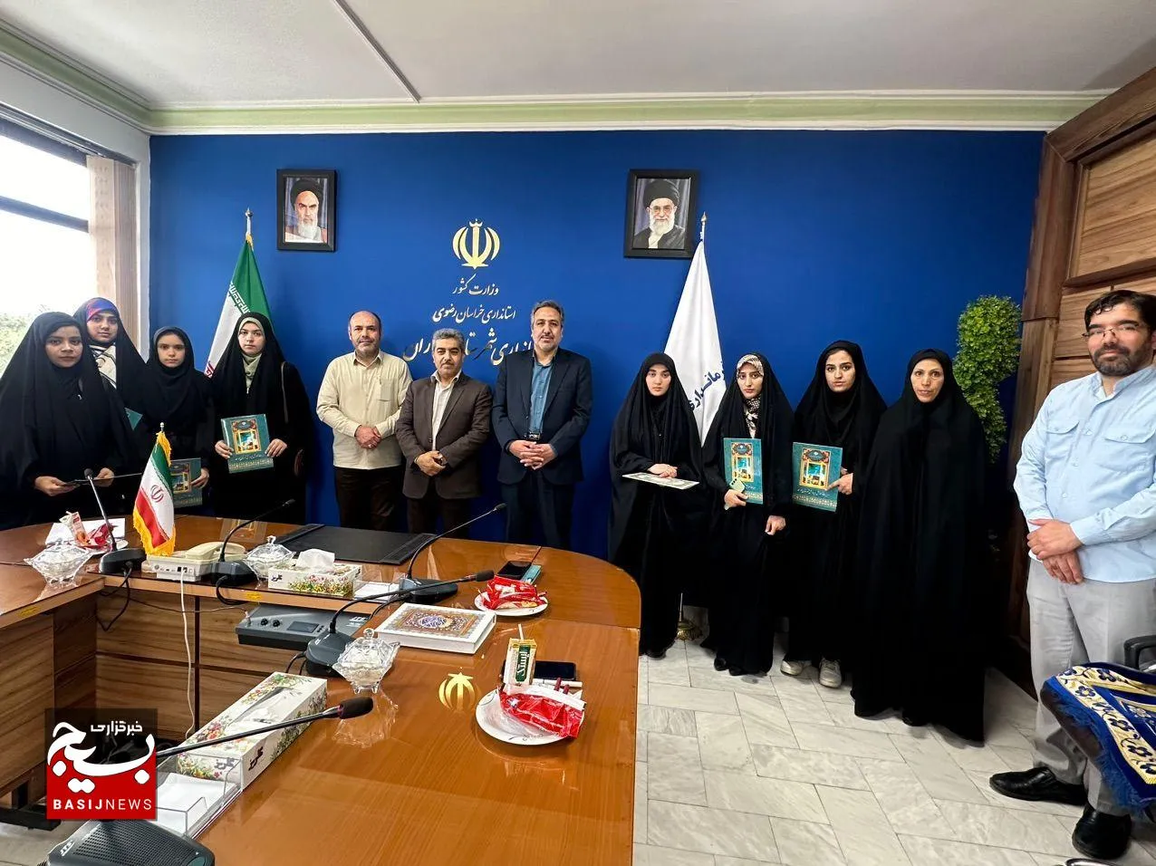 نقش کلیدی دانش آموزان در عرصه جهاد تبیین