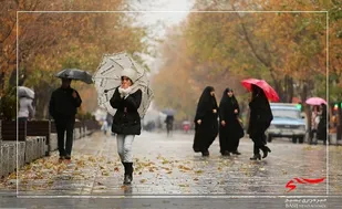 تداوم حاکمیت جو ناپایدار در استان اردبیل؛ بارش&zwnj;ها ادامه دارد