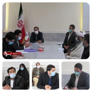 دیدار دادستان مرکز یزد با اعضای بسیج دانشجویی استان