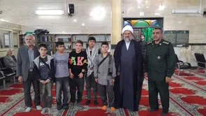 برگزاری اجتماع پرشور «میقات صالحین» دانش‌آموزی در شهرستان گرمسار + تصاویر