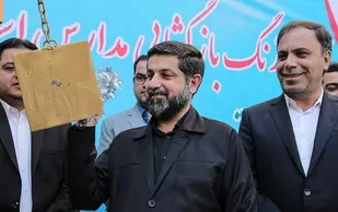 استاندار سابق پشت درب اتاق بازپرس
