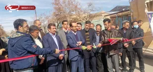 افتتاح ۹ طرح عمرانی و اقتصادی در بخش بسطام شاهرود+ تصاویر